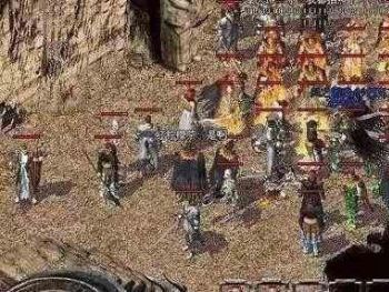 30级战士玩家的一些心酸历程